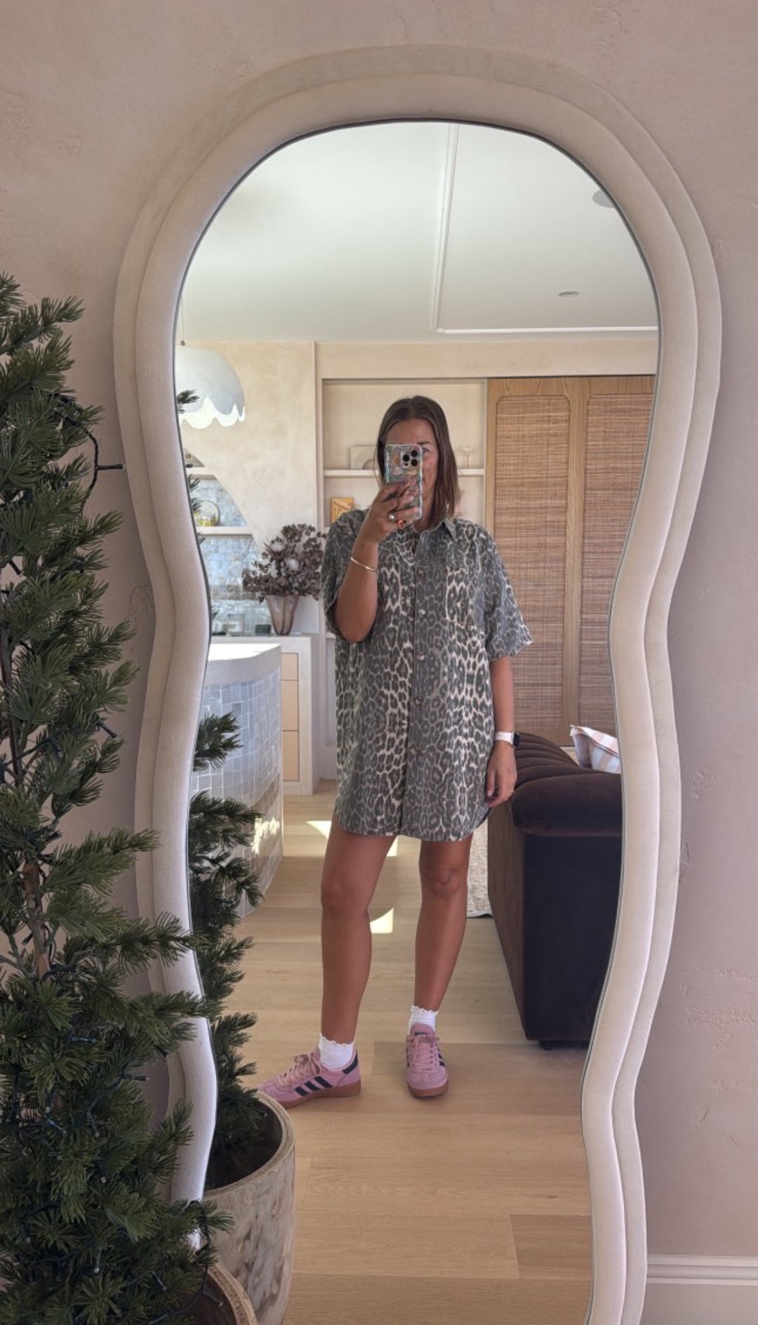 Leopard Dreams Dress