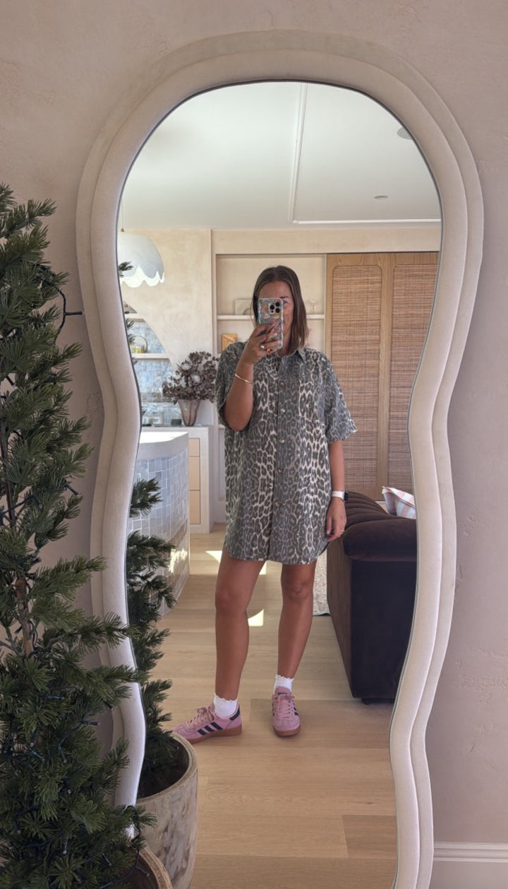 Leopard Dreams Dress