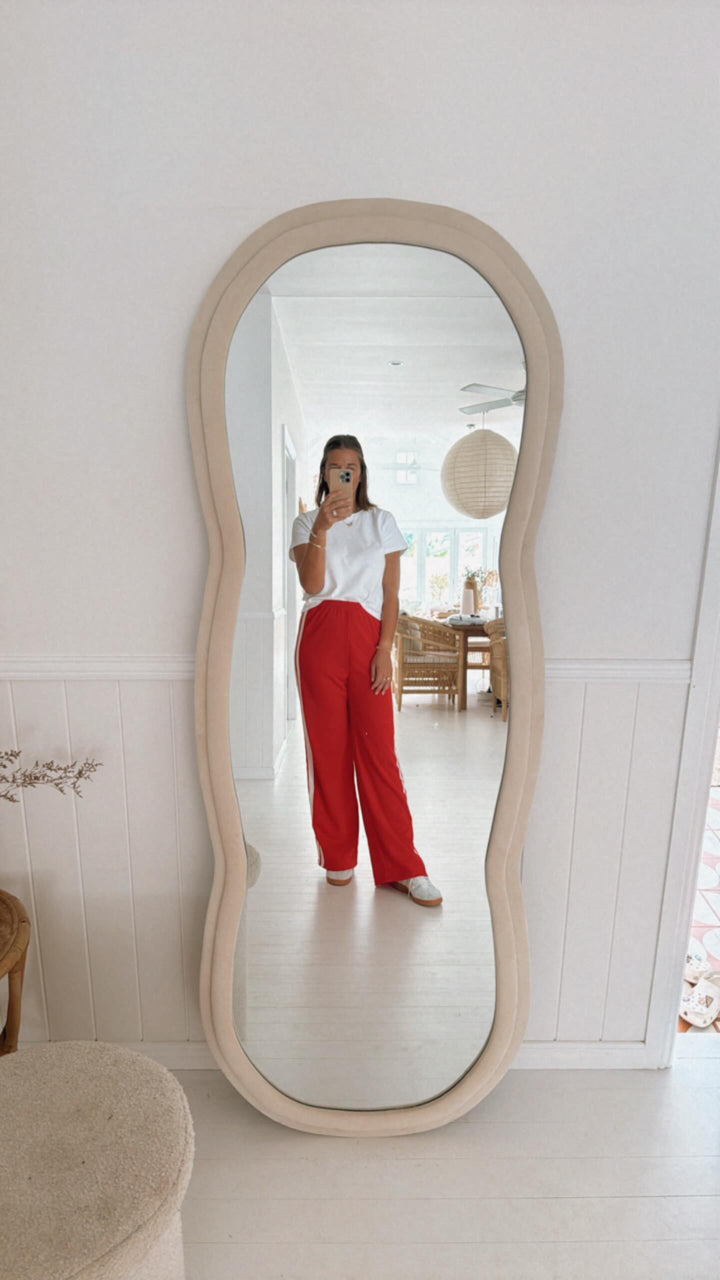 Margarita Red Track Pants