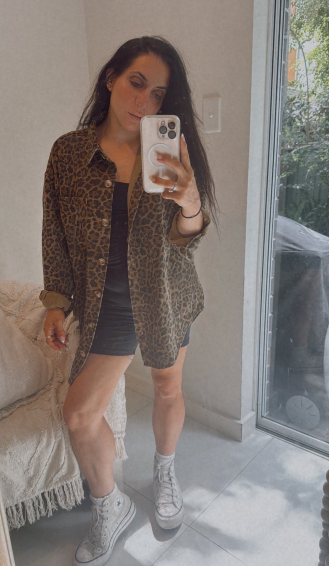 Leopard Dreams Shacket
