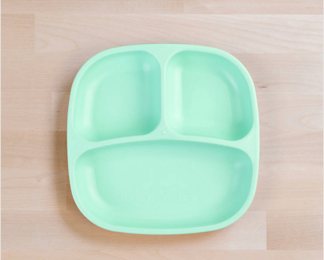 Re-Play Divided Plate - Mint