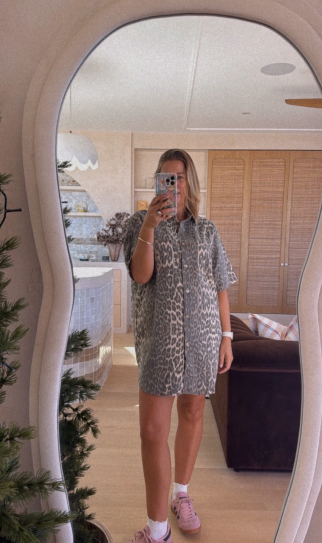 Leopard Dreams Dress