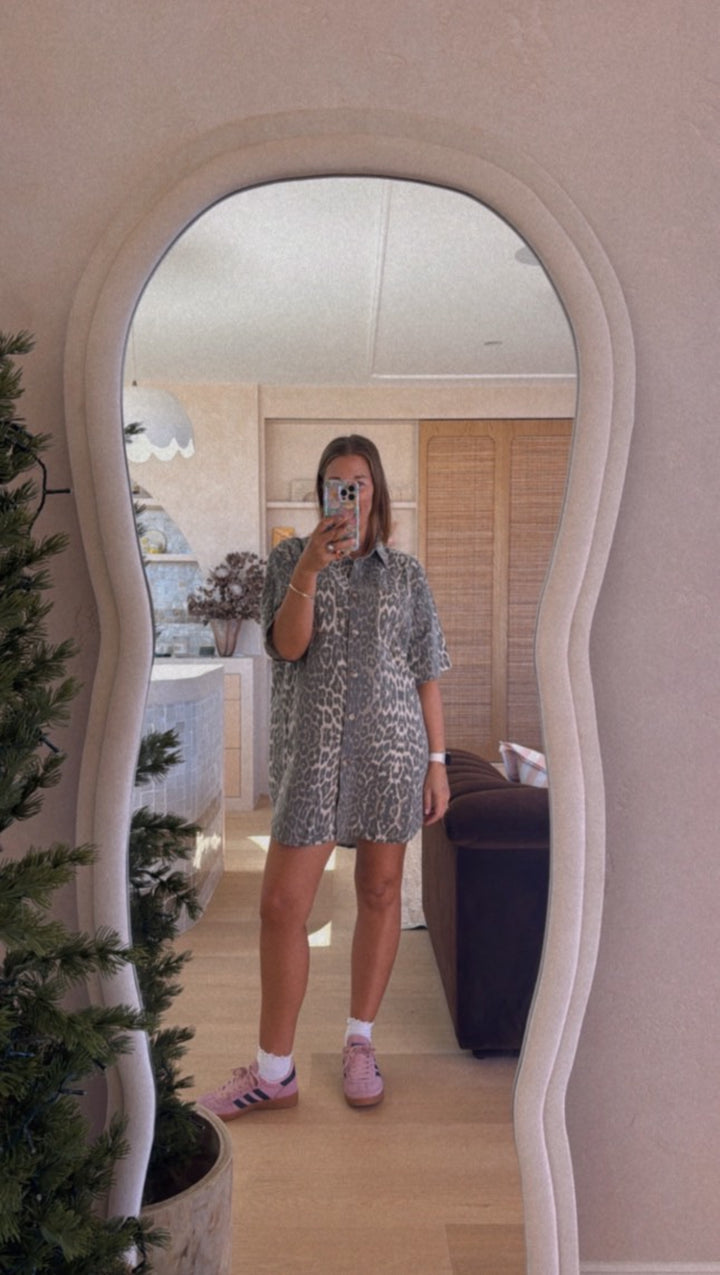 Leopard Dreams Dress