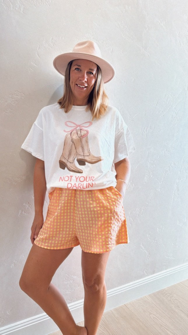 Not Your Darlin Boxy Tee