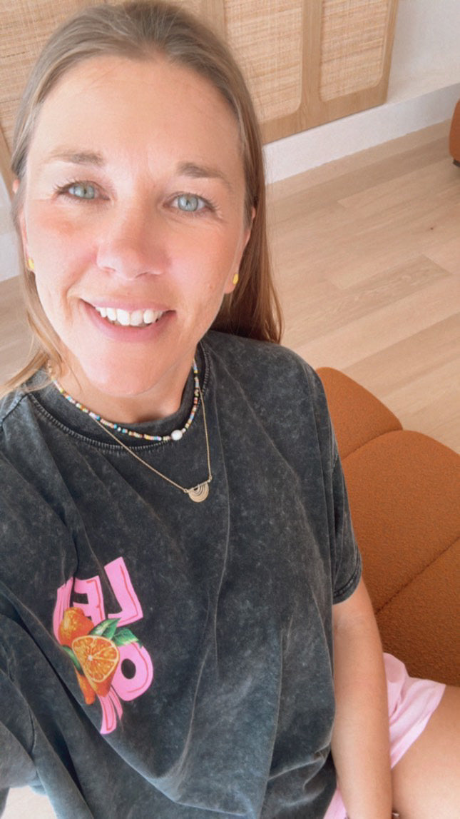 Lemonade Acid Wash Boxy Tee