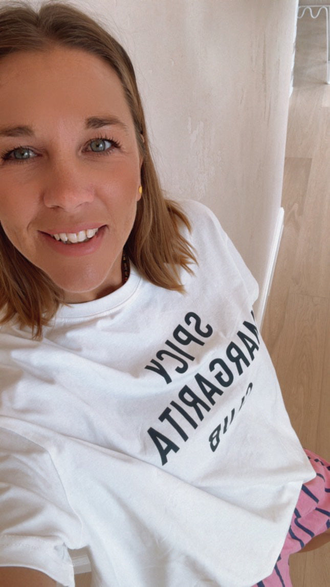 Margi Striped Racer Shorts