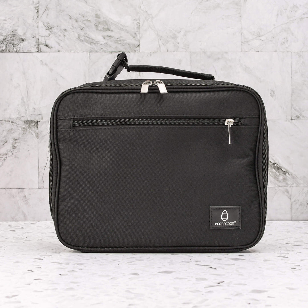 INSULATED LUNCH BAG - ONYX