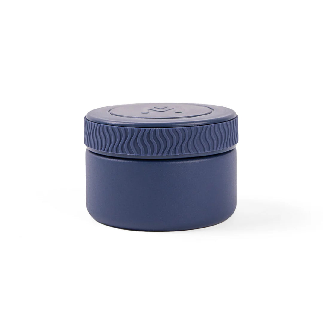 MontiiCo Insulated Mini Food Jar Navy