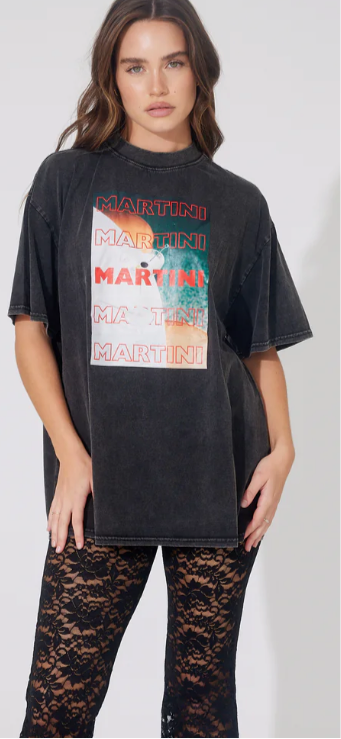 DIRTY MARTINI VINATGE TEE
