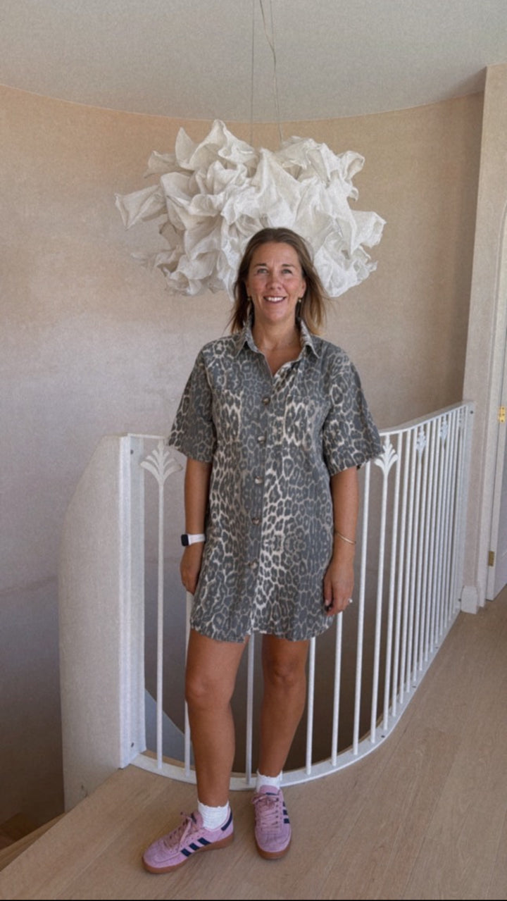 Leopard Dreams Dress