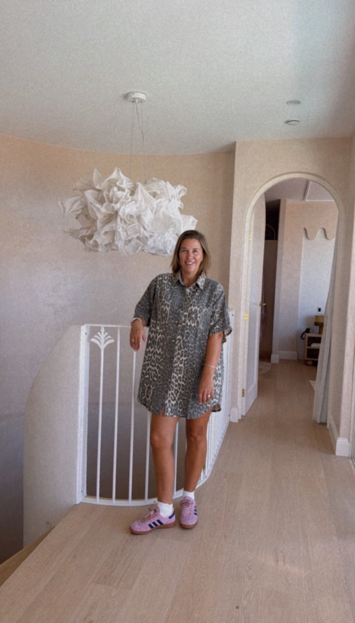 Leopard Dreams Dress