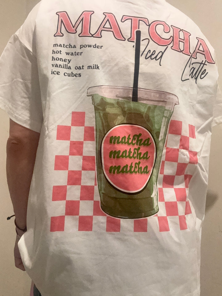 Matcha Boxy Tee