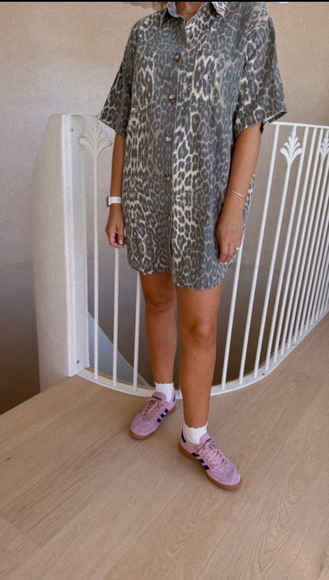 Leopard Dreams Dress