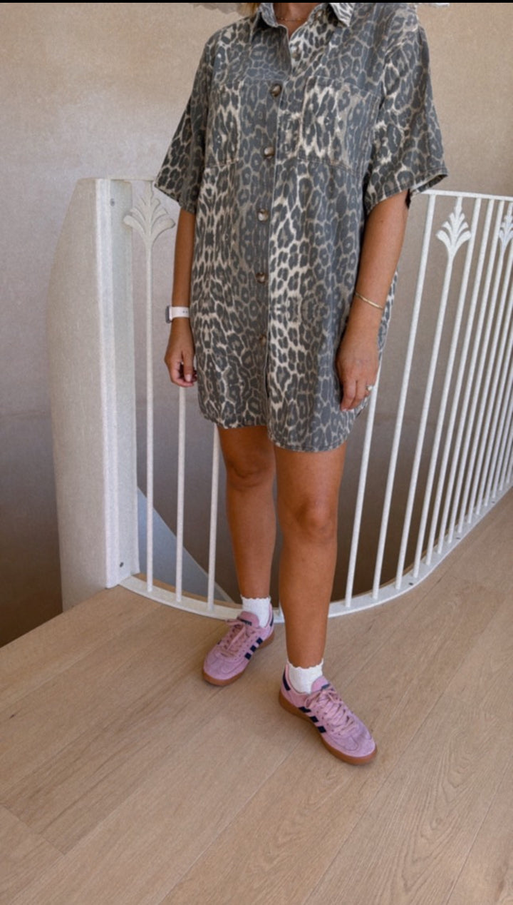 Leopard Dreams Dress