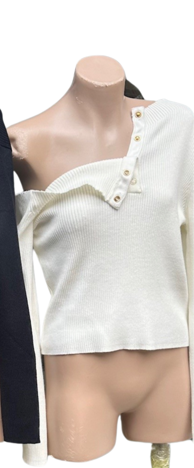 White Chloe Top