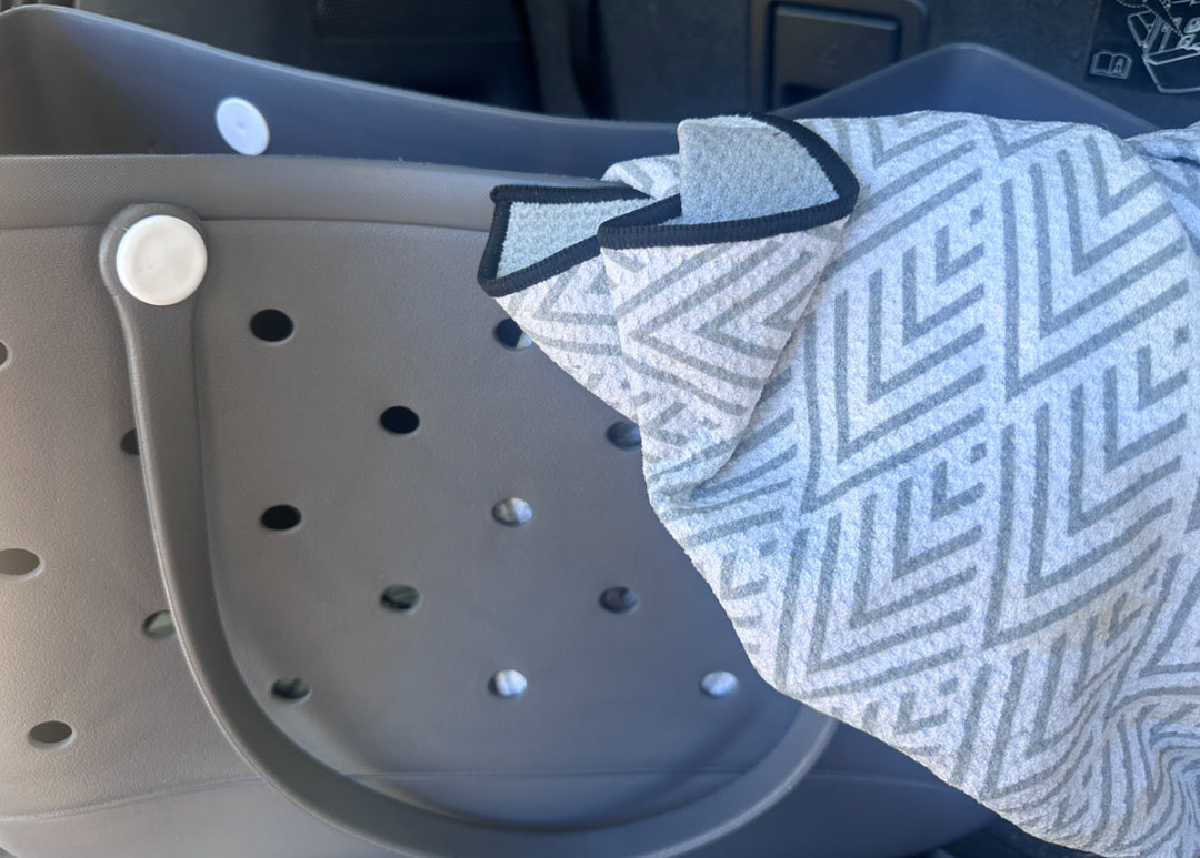 Grey Summer Lovin Bag