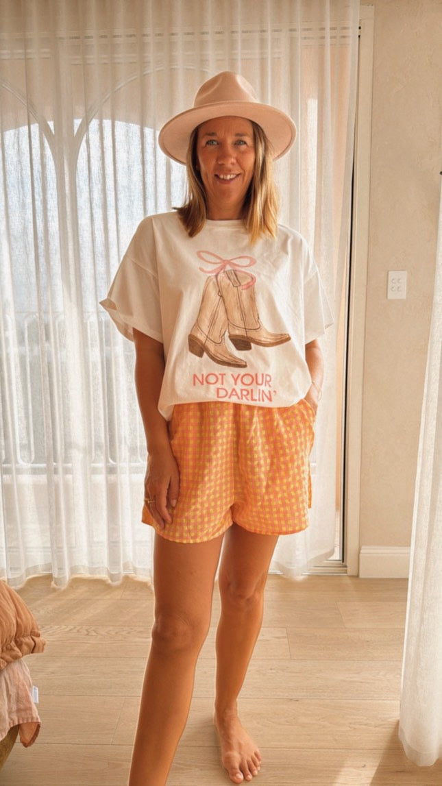 Not Your Darlin Boxy Tee