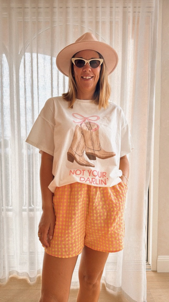 Not Your Darlin Boxy Tee