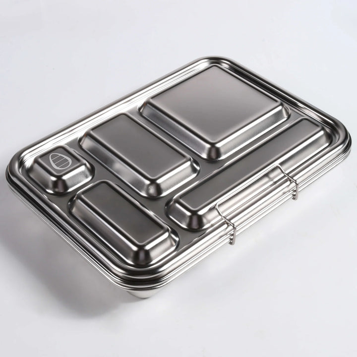 ECOCOCOON BENTO LUNCH BOX 5 - LEAK PROOF GRAPE