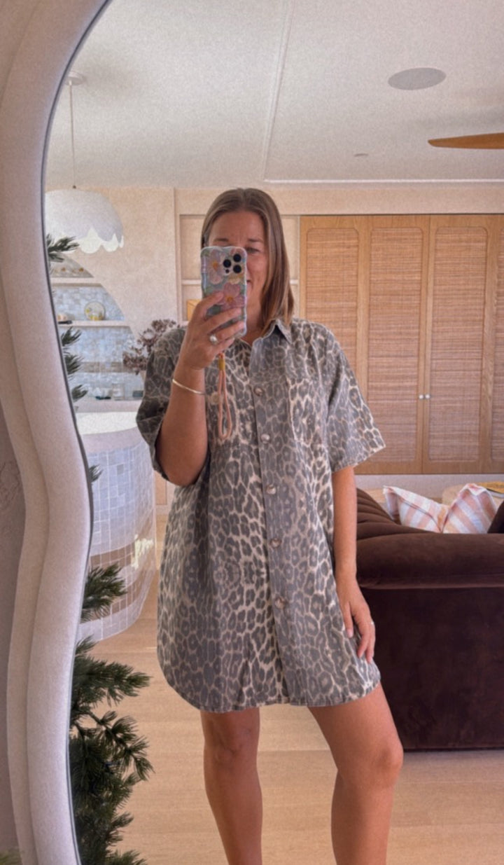 Leopard Dreams Dress