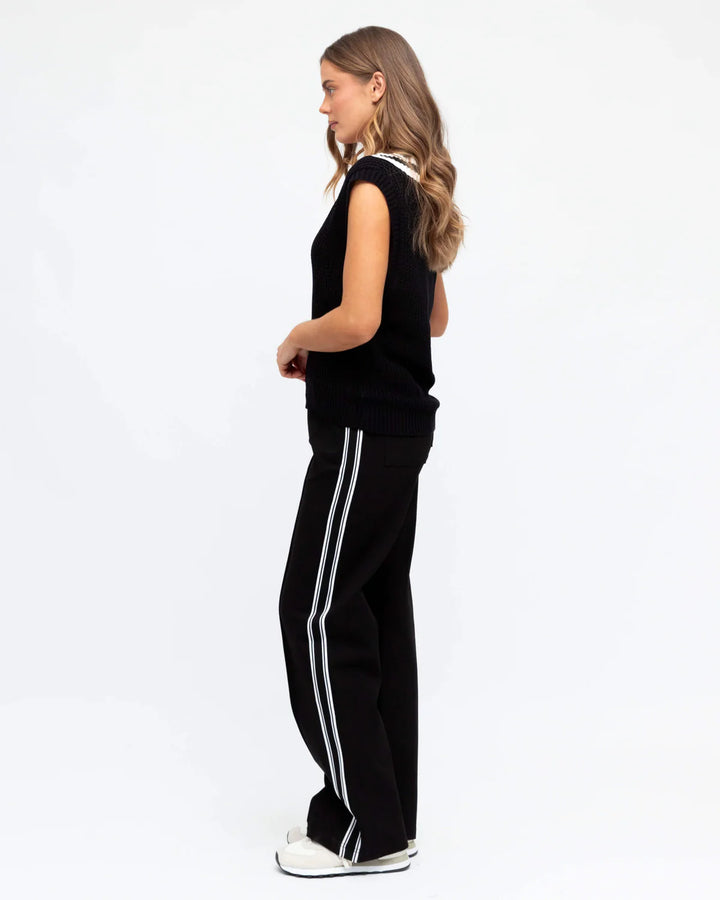 Elevated Knit Joggers Black