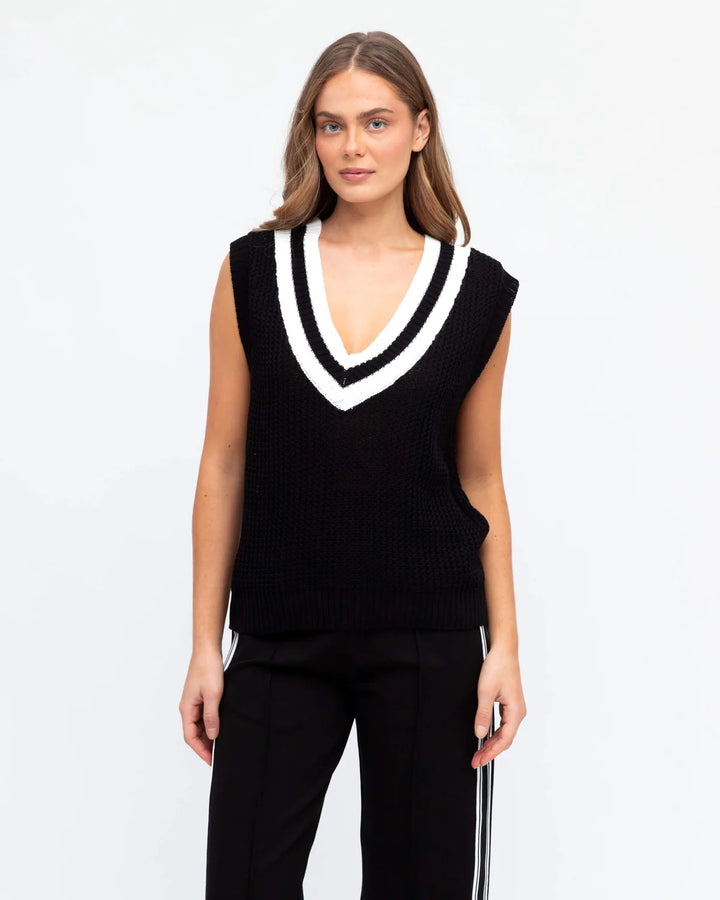 Elevated Knit Joggers Black