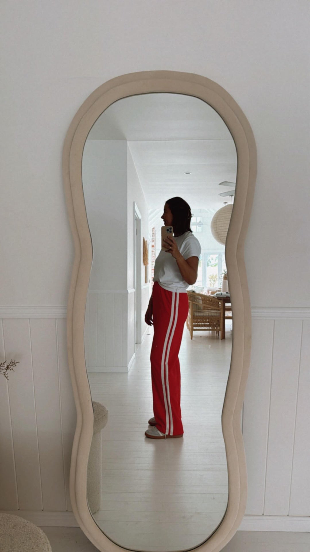 Margarita Red Track Pants