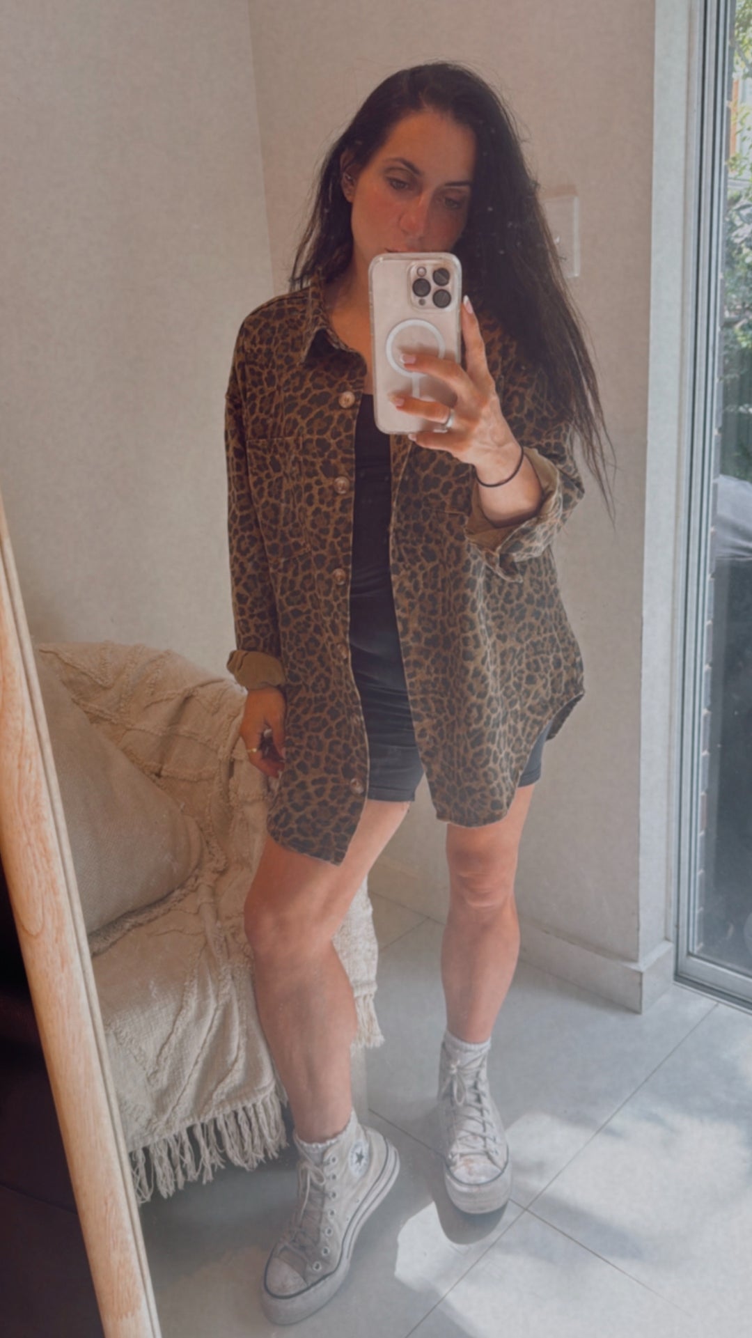 Leopard Dreams Shacket