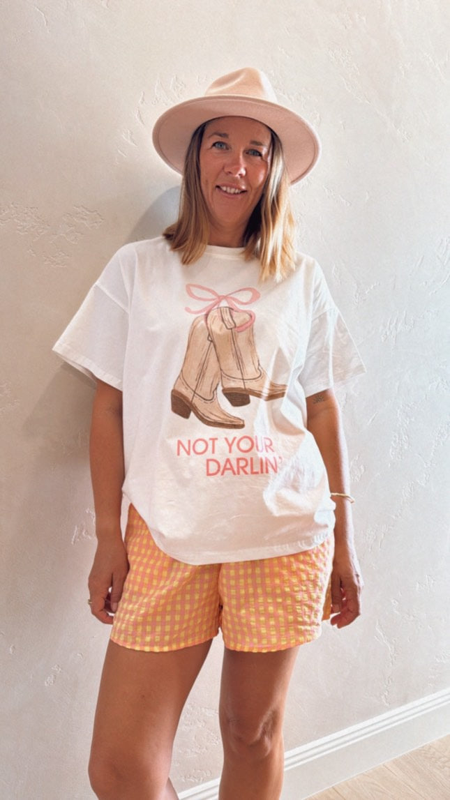 Not Your Darlin Boxy Tee