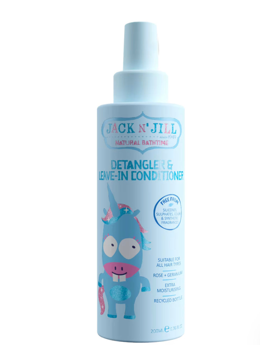 Jack N Jill Detangler and Leave in Conditioner 200ml