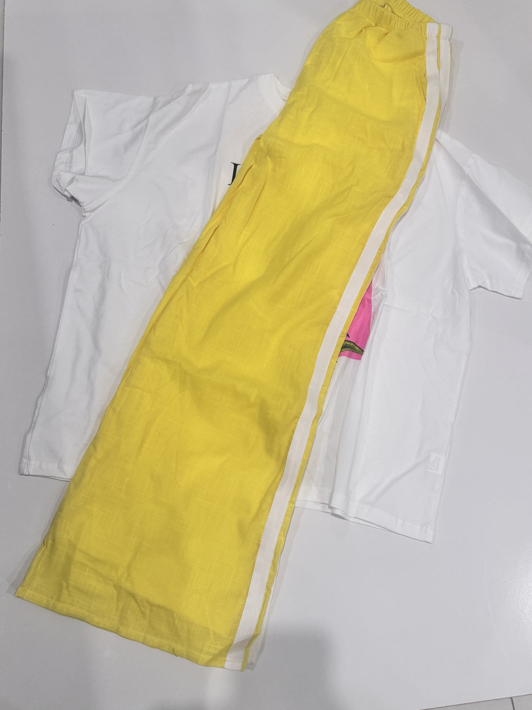 Limone Striped Pants