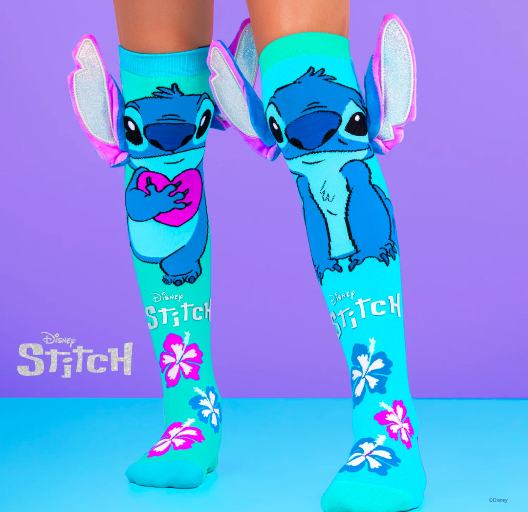 Stitch Silver SOCKS Madmia