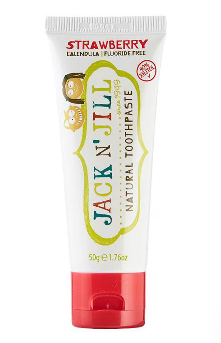 Jack N Jill - Toothpaste Strawberry