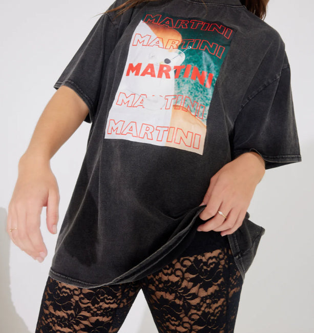 DIRTY MARTINI VINATGE TEE