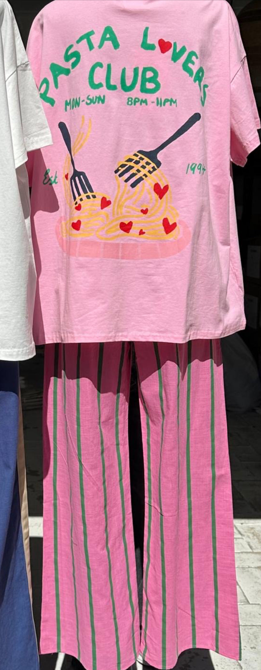 Watermelon Striped Pants