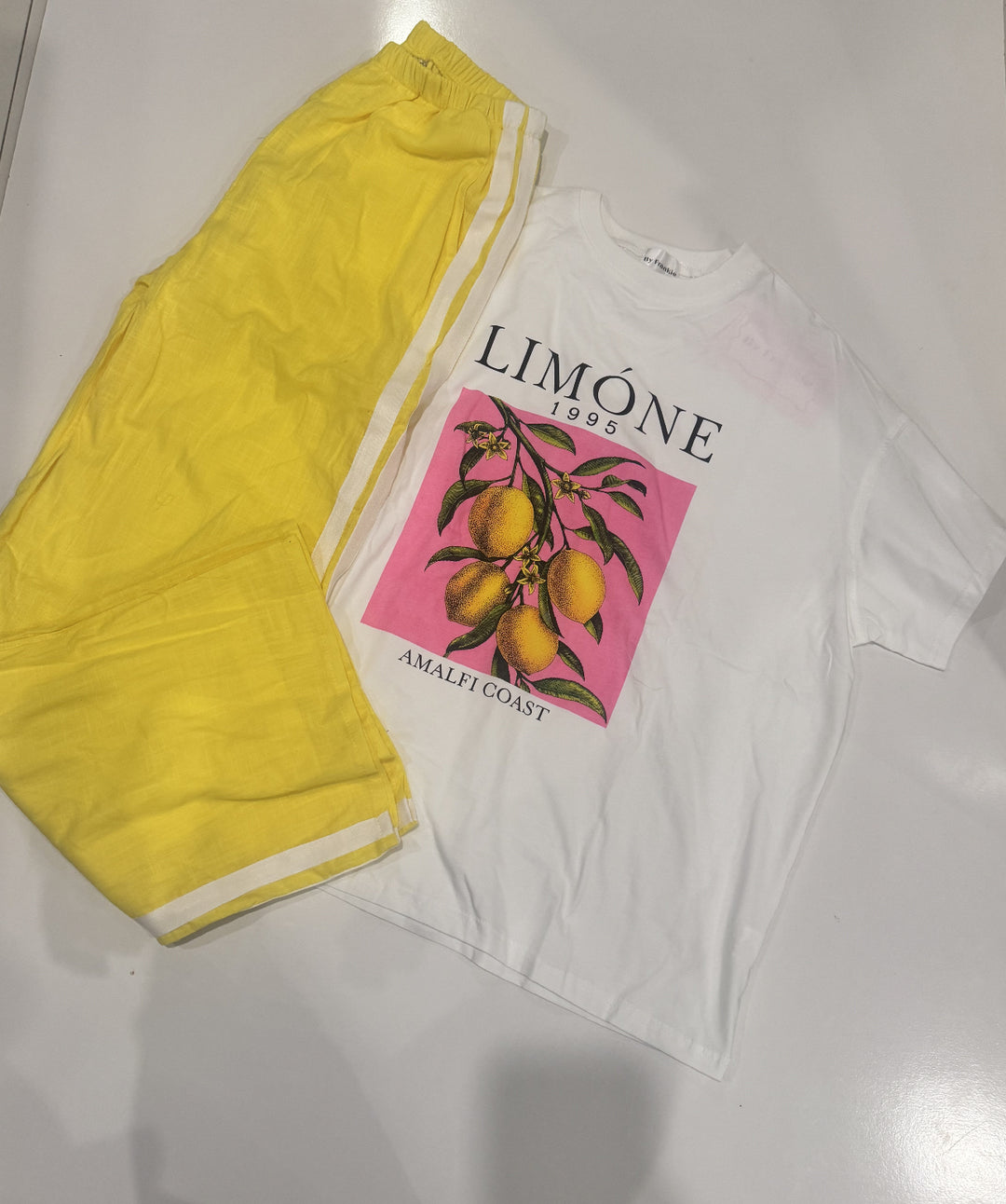 Limone Striped Pants