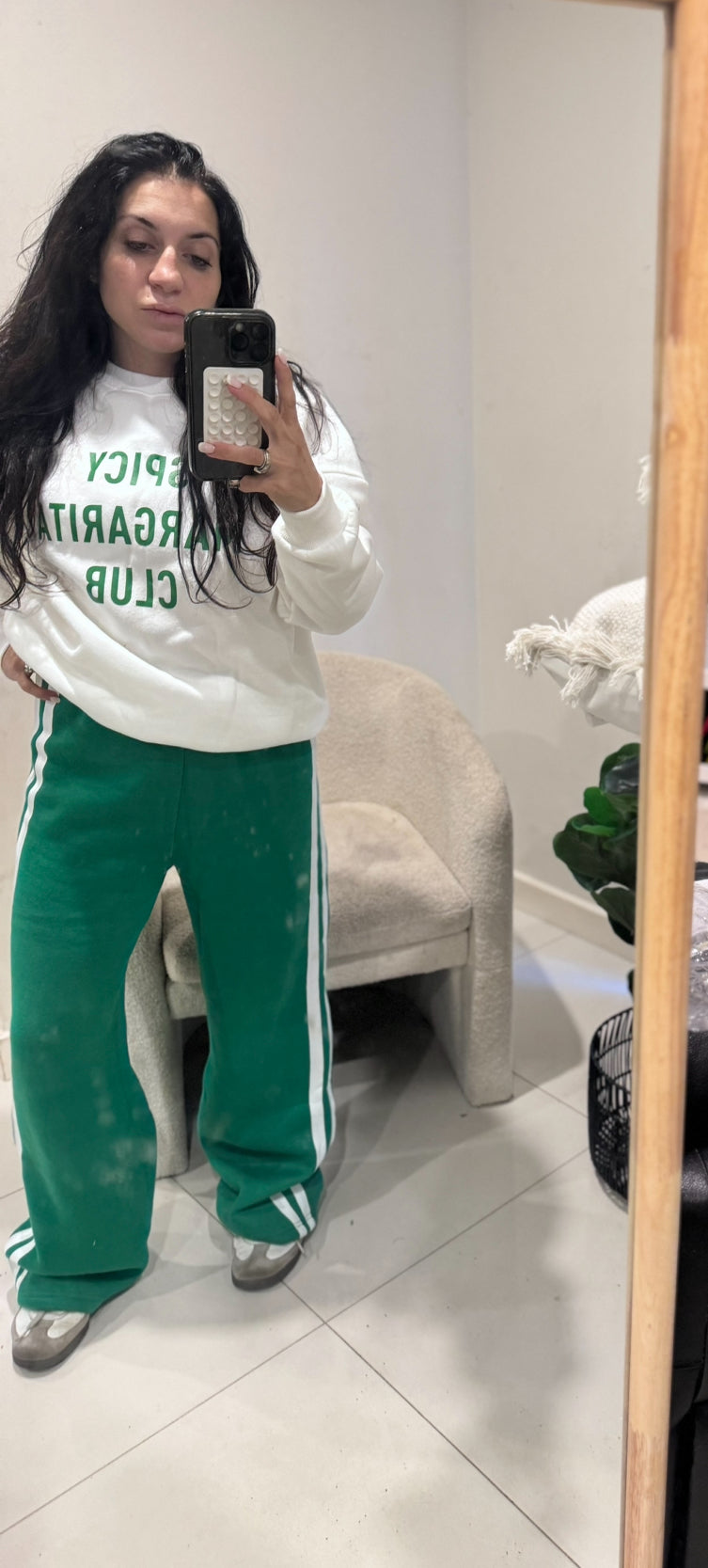 Margarita Green Crew