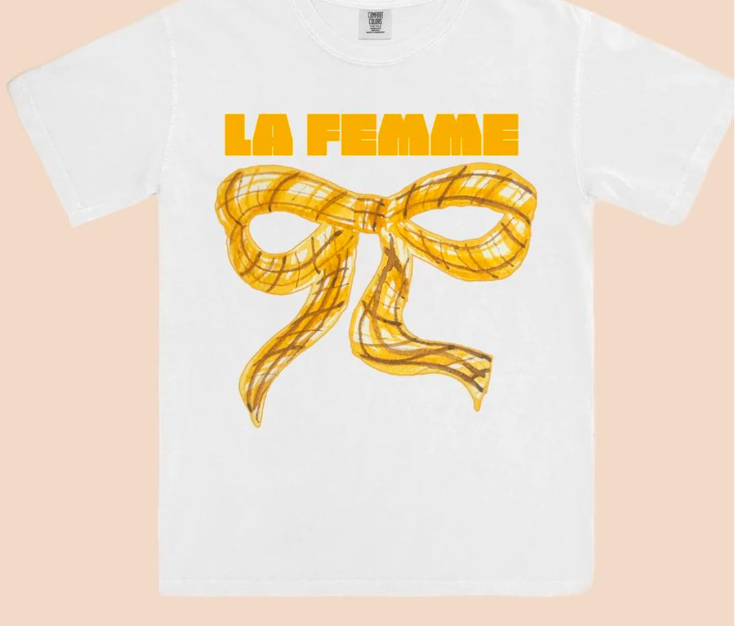 LE FEMME TEE WHITE - MAKU