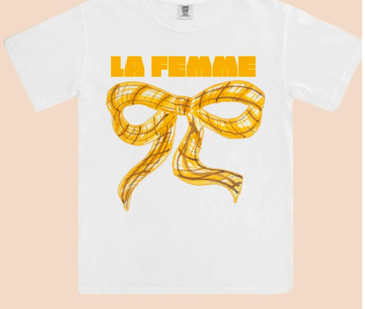 LE FEMME TEE WHITE - MAKU