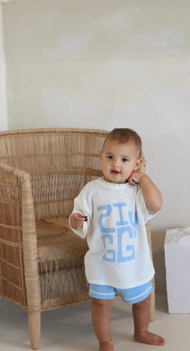 TEE | ZIGGY RIVER by Ziggy Lou