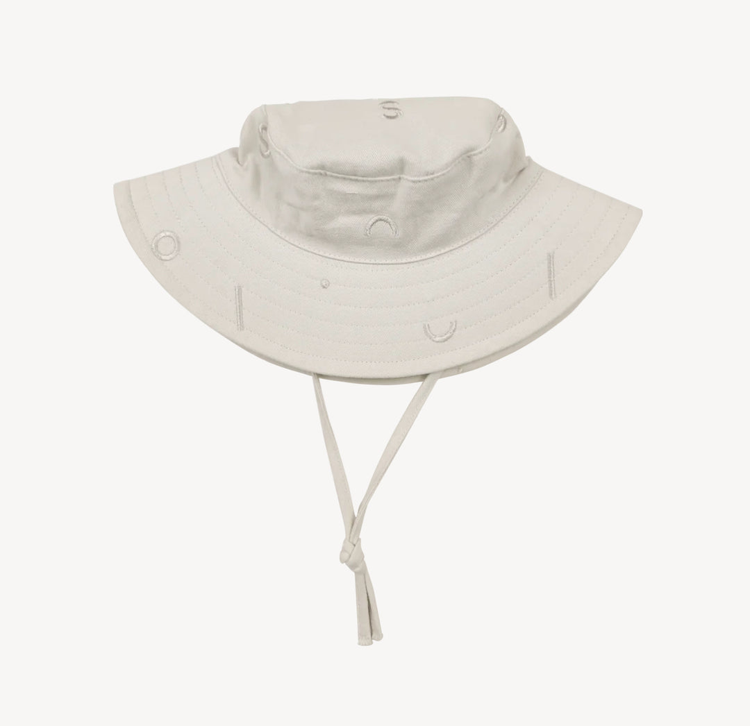 Soll Pattern Bucket Hat - Oat