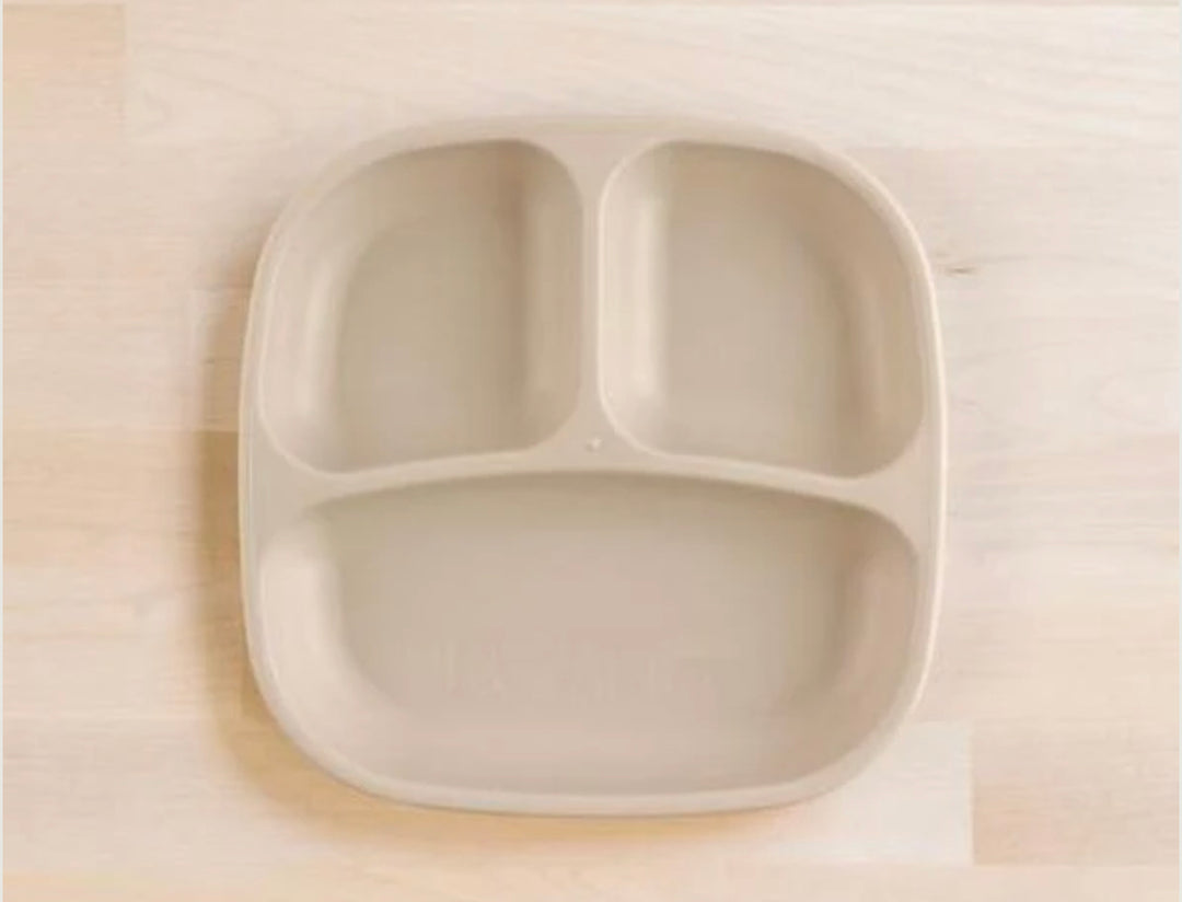 Re-Play Divided Plate - Sand