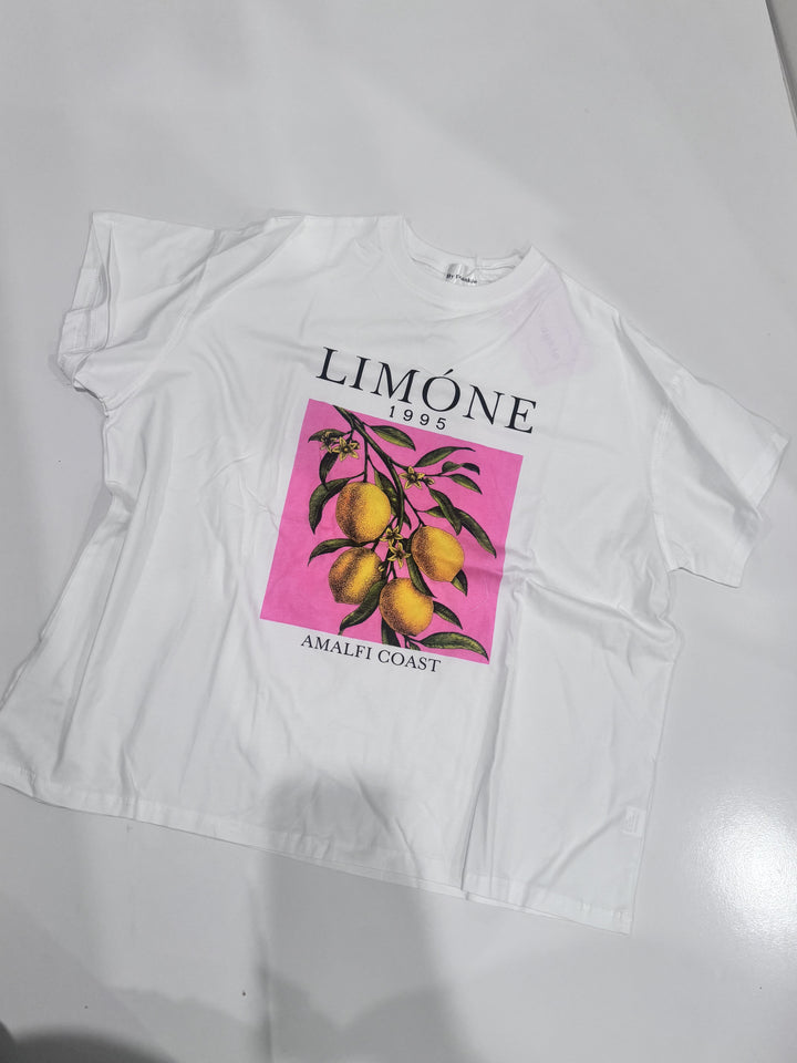 Limone Oversized Tee