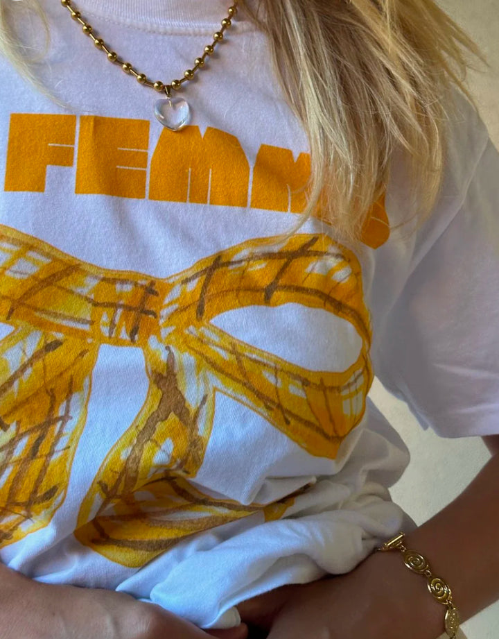LE FEMME TEE WHITE - MAKU
