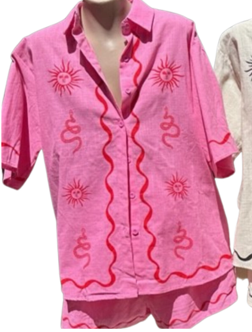 Pink Sienna Set