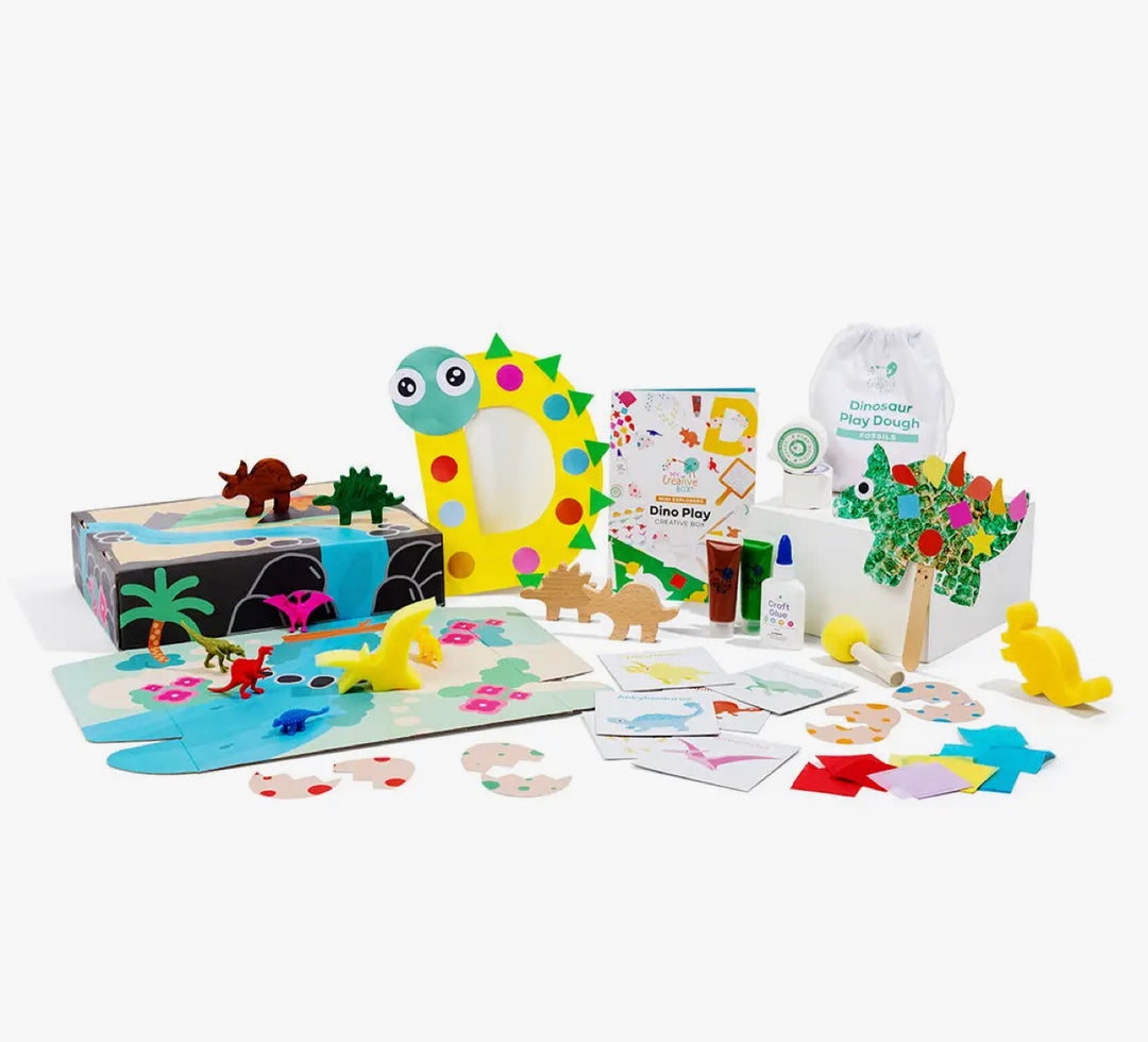 Mini Explorers Dino Play Creative Box