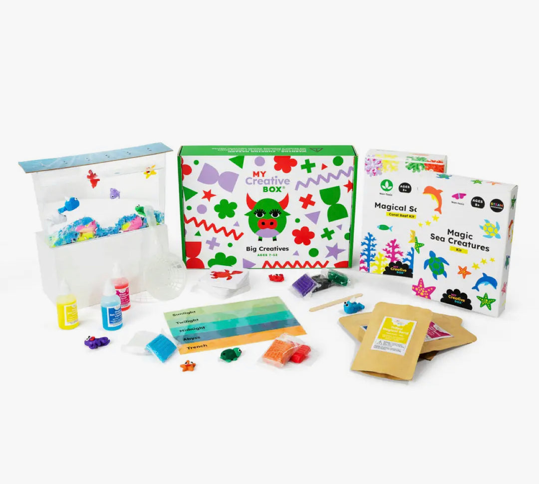 Big Creatives Under Water World Creative Box