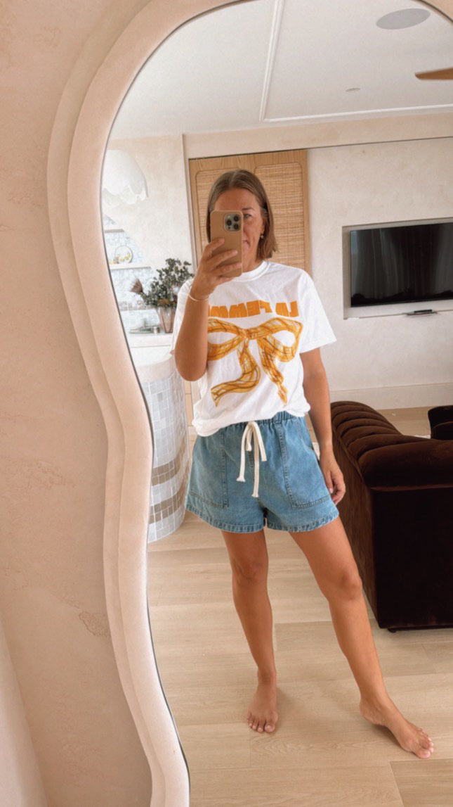 LE FEMME TEE WHITE - MAKU