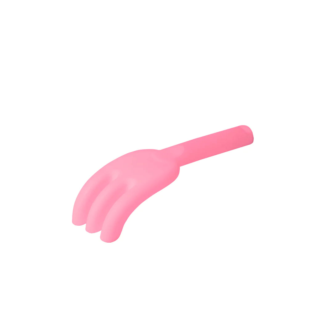 Scrunch Rakes - Flamingo Pink