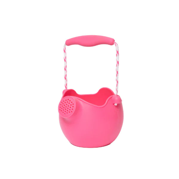 Scrunch Watering Can - Flamingo Pink